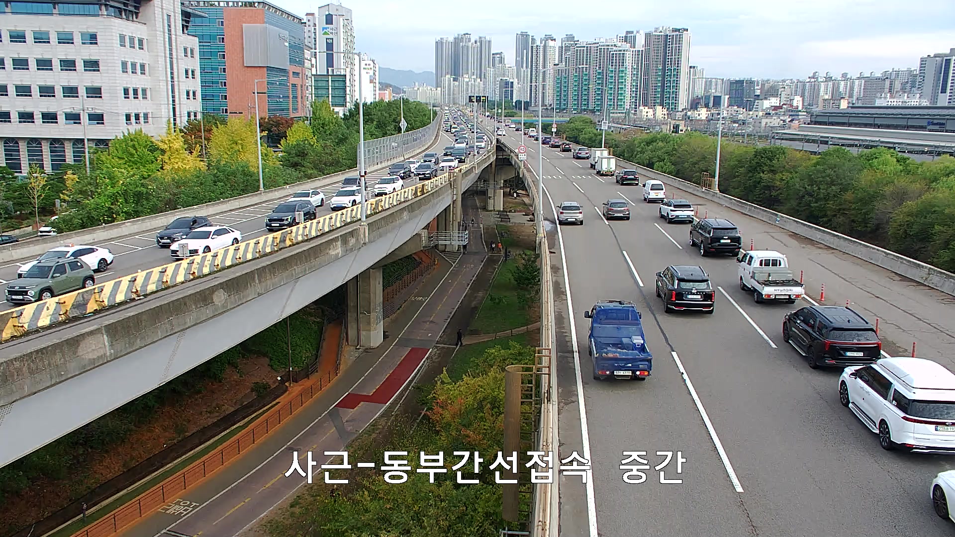 Sagun to Dongbu-gaeseon Connection