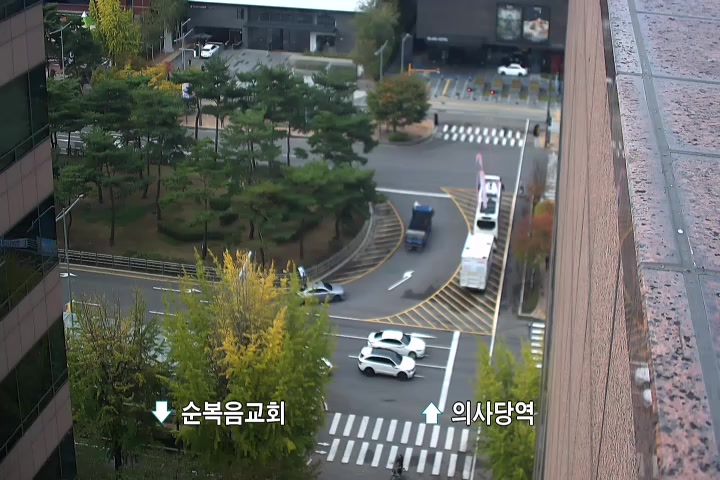 Yeouido, Uisadang-daro