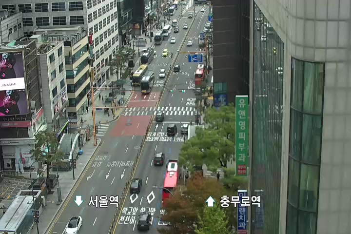 Myeongdong Station, Toegyero