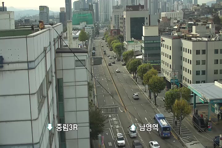 Railway Building, Cheongpa-ro