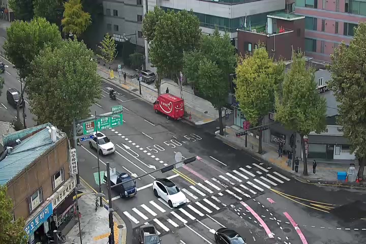 Wonnam Ramp, Jongno