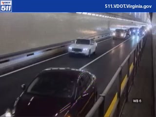 I-64 / MM 269.8 / HRBT / WB Mid-Tunnel