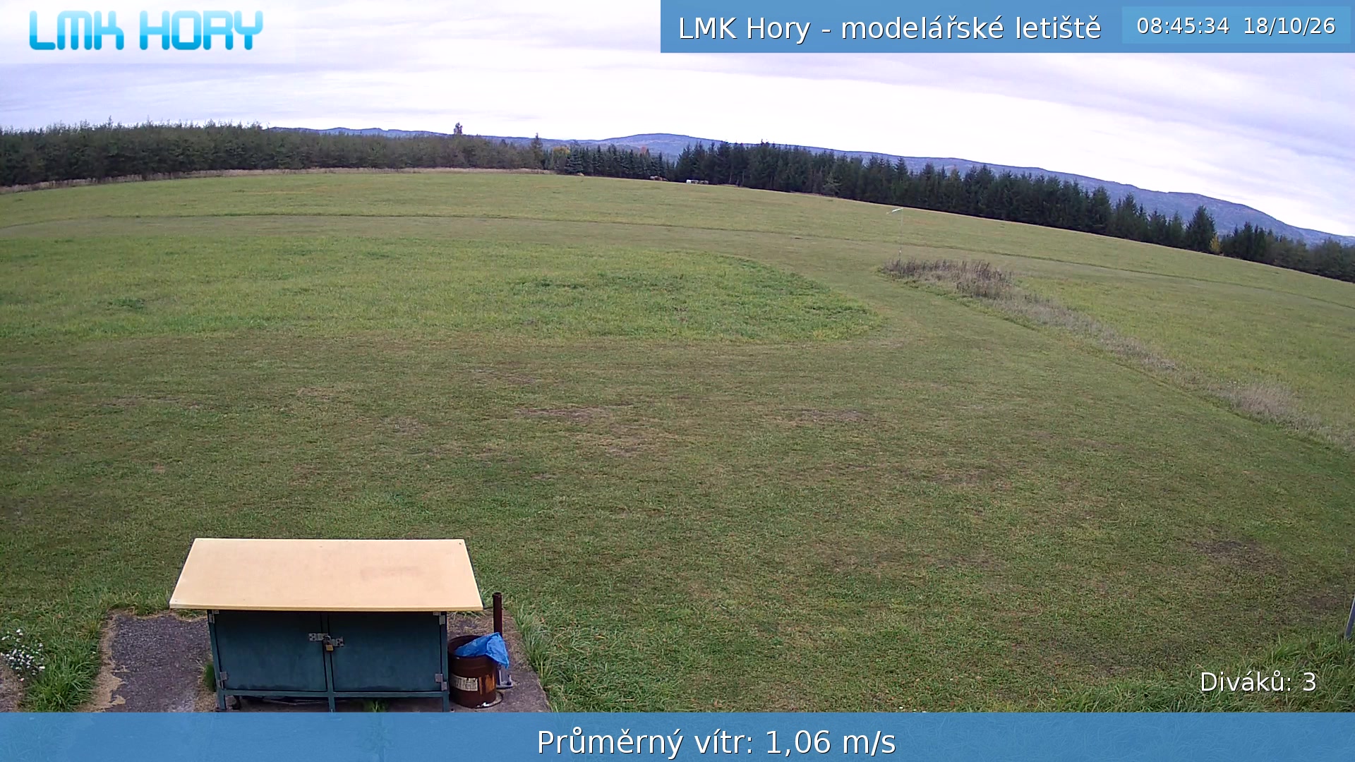 LMK Hory - modelářské letiště