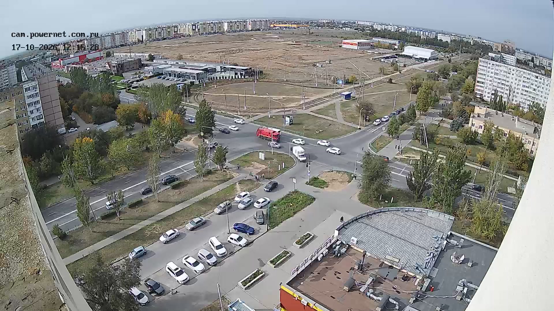 Перекрёсток Дружбы и Оломоуцкой
