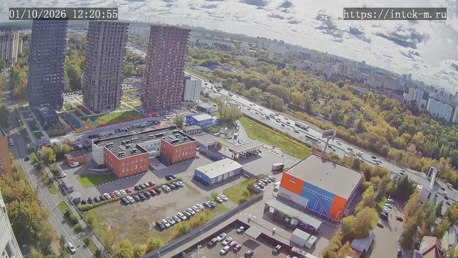 Moscow: Yaroslavskoye & MKAD