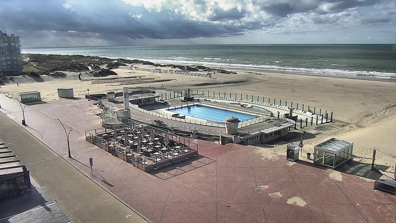 Webcam della spiaggia di Oostduinkerke-Bad