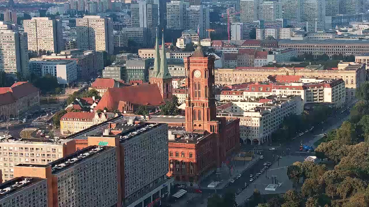 Веб-камера Александерплац