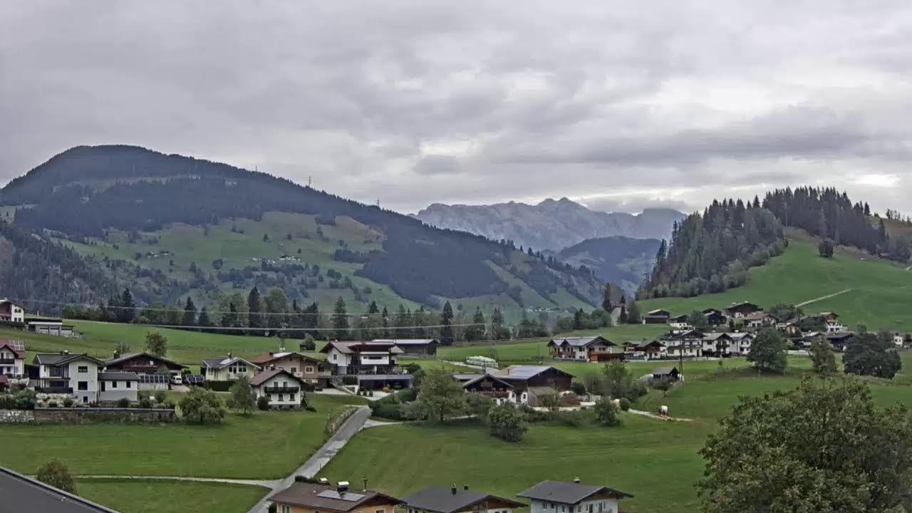 Zell am See, आल्पाईन गाँव