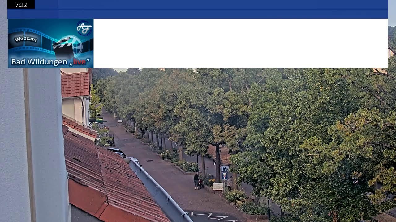 Веб-камера Бад-Вильдунген, улица Брунненштрассе