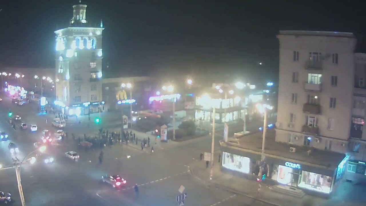 Проспект Металлургов в Запорожье