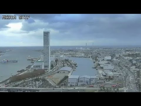Река Синано в Ниигате