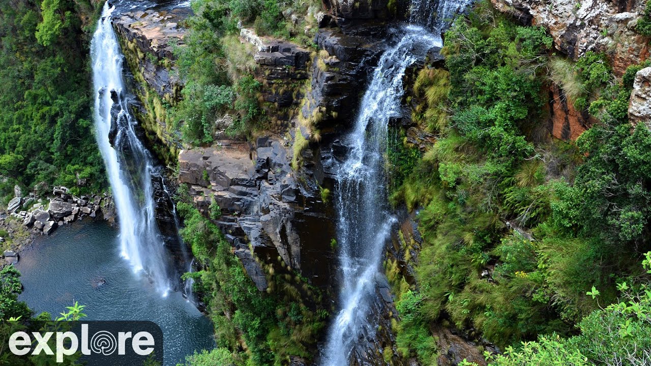 Cascata Lisbona a Graskop