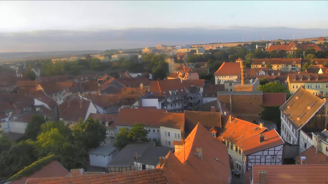 Панорама крыш Бад-Лангензальца