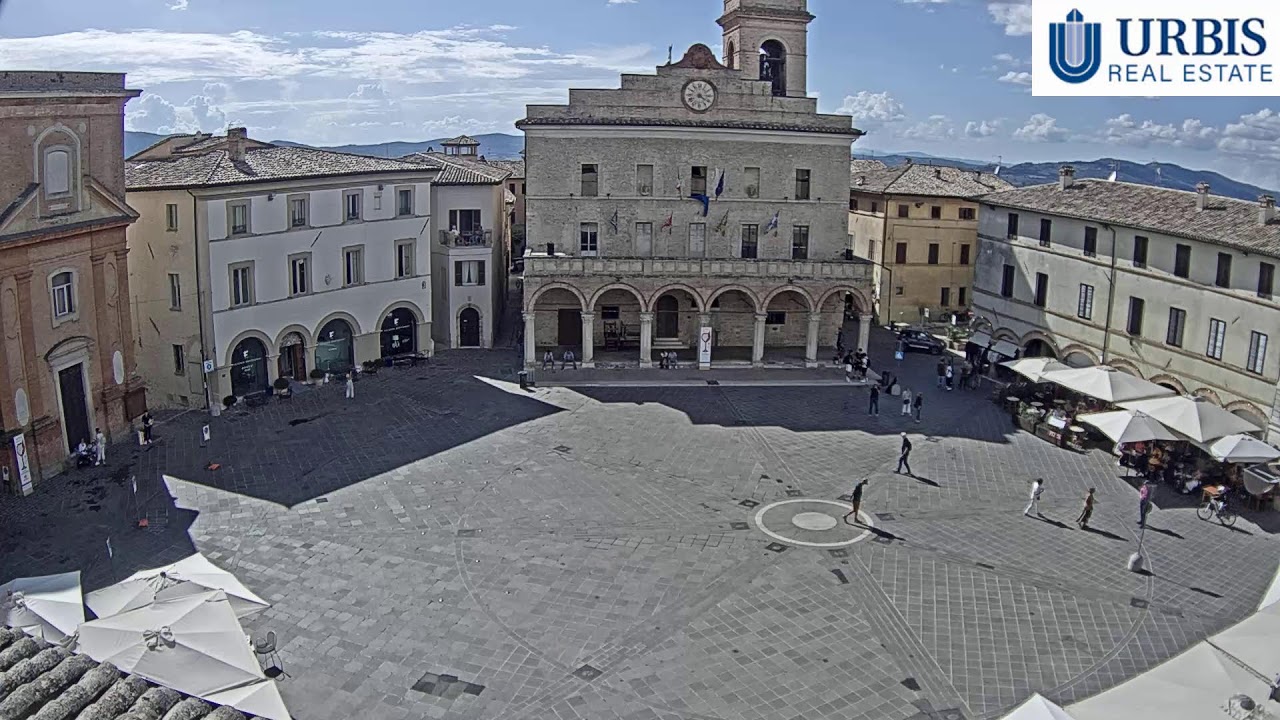 Webcam of Piazza del Comune