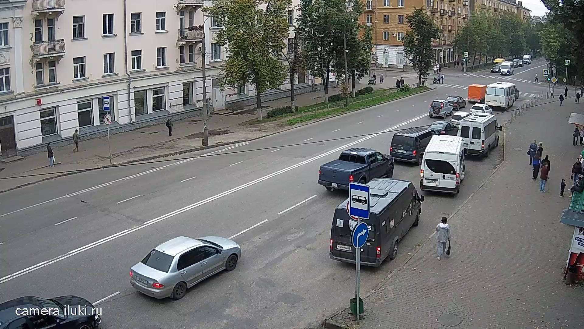 Lenin Avenue, Velikiye Luki