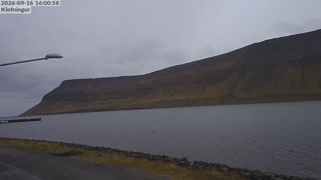 Hafen von Bolungarvík