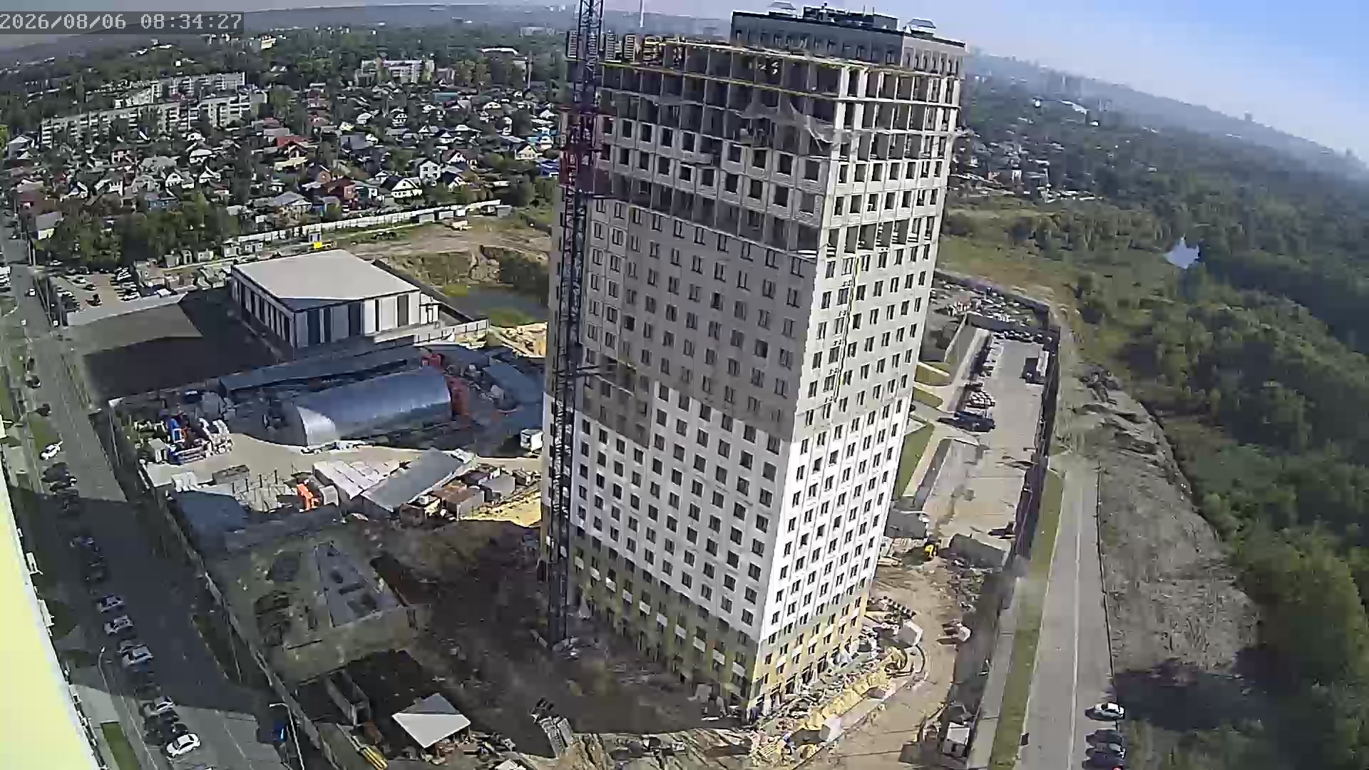 Веб-камера ЖК «Новая Жизнь», дома 1 и 2 второй очереди