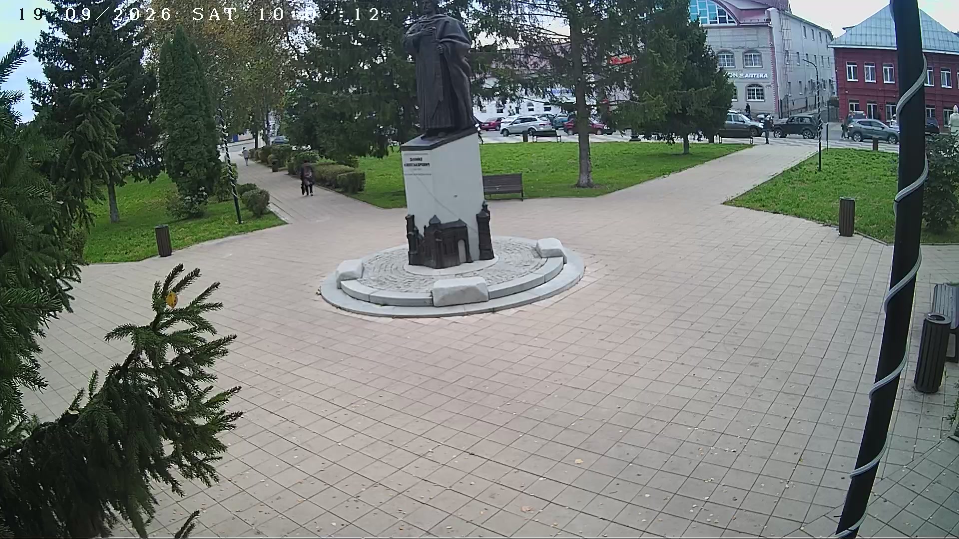 Памятник князю Даниилу Александровичу