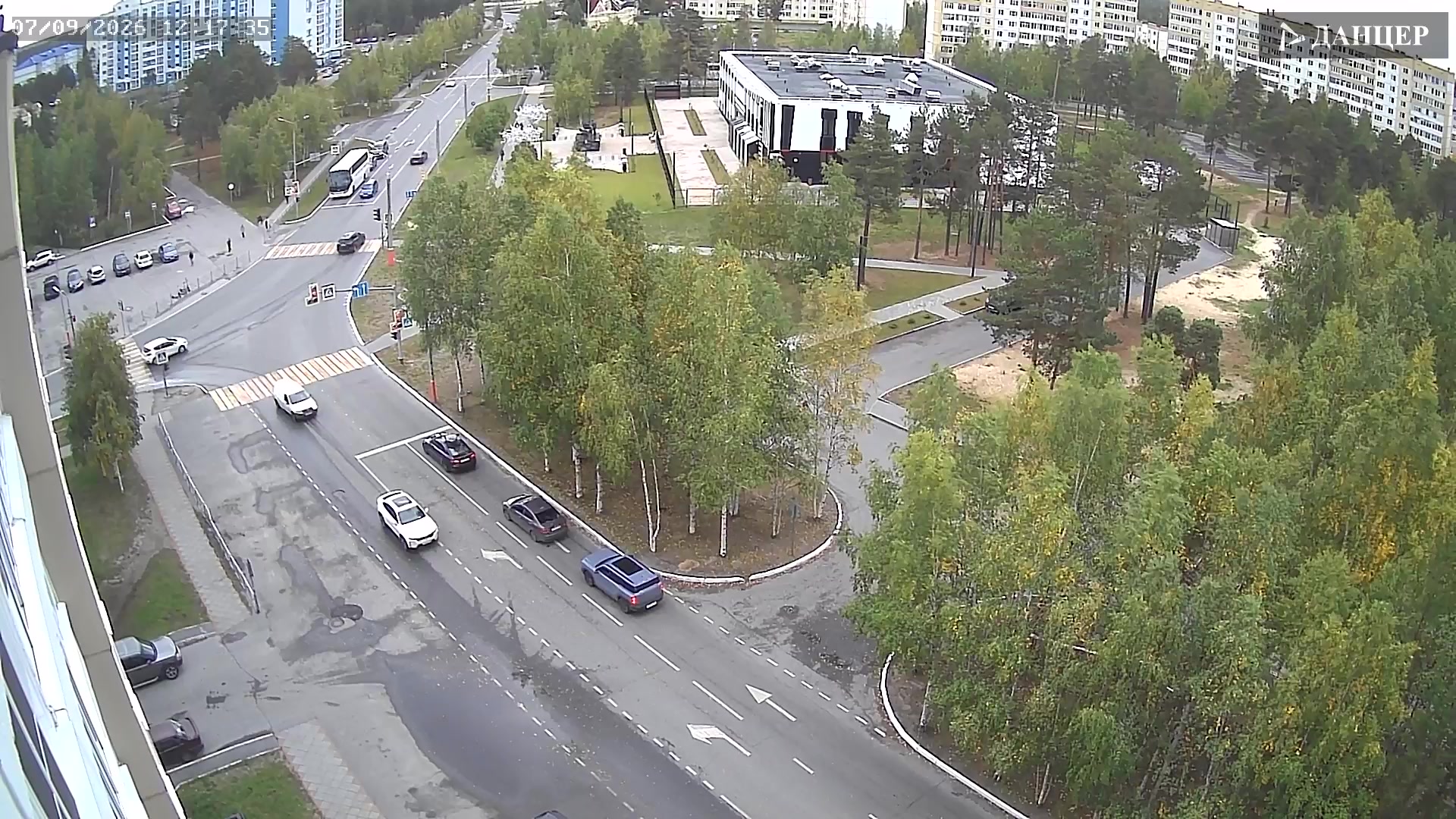 Перекрёсток Мира и Степана Повха, Когалым