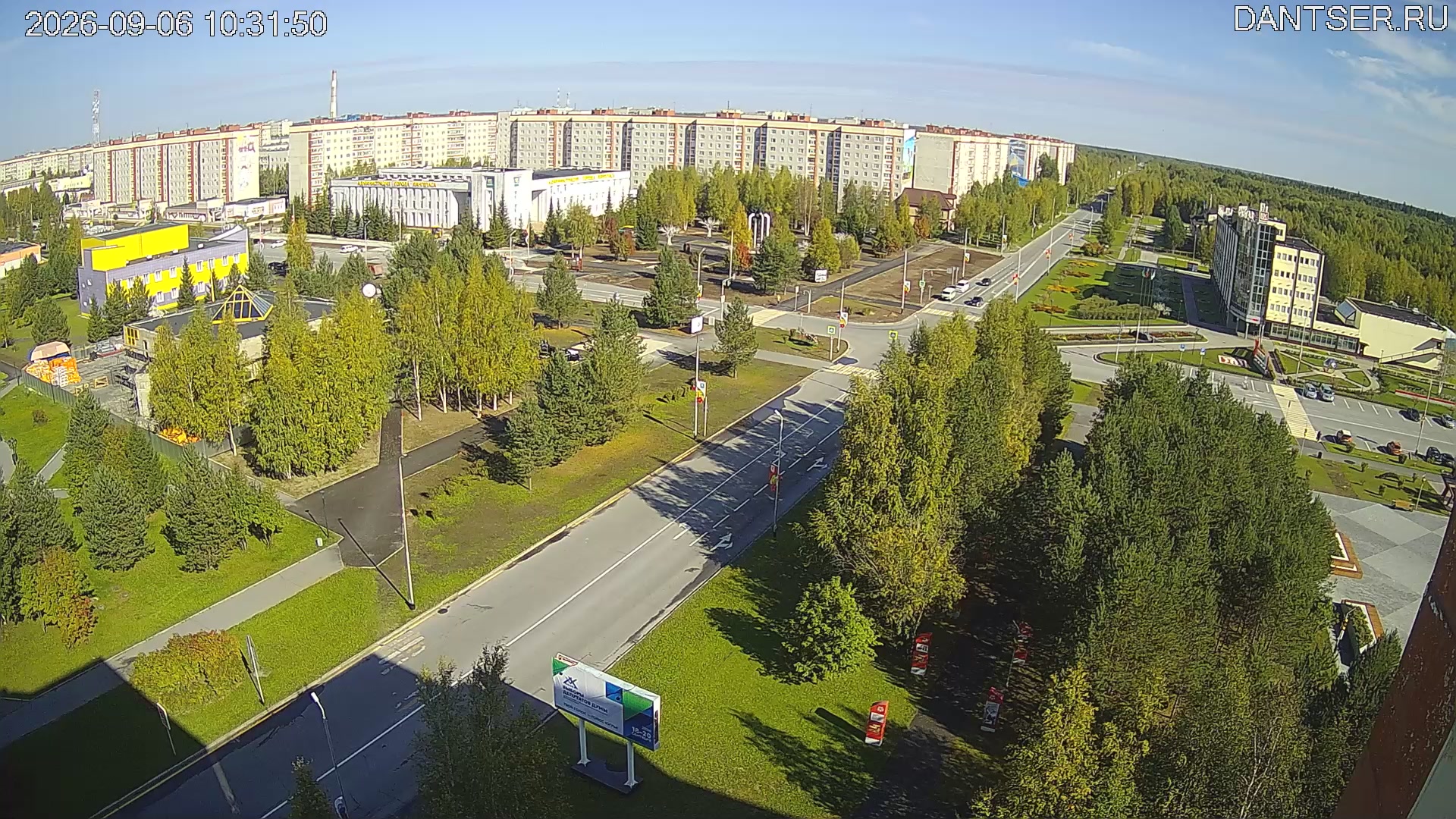Перекрёсток улиц Ленина и Дружбы народов, Лангепас