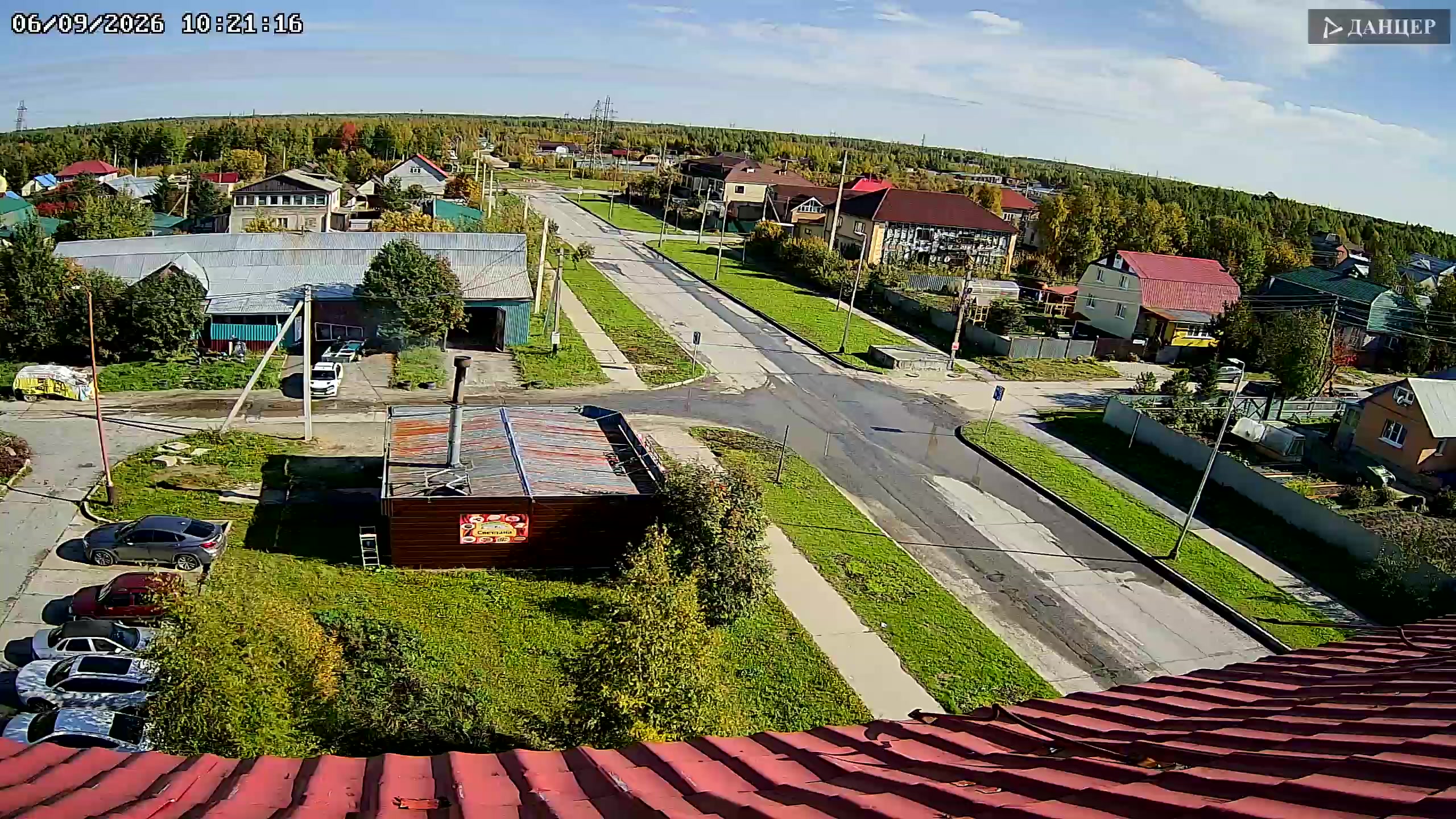 Пересечение улиц Мира и Дорожной, Лангепас