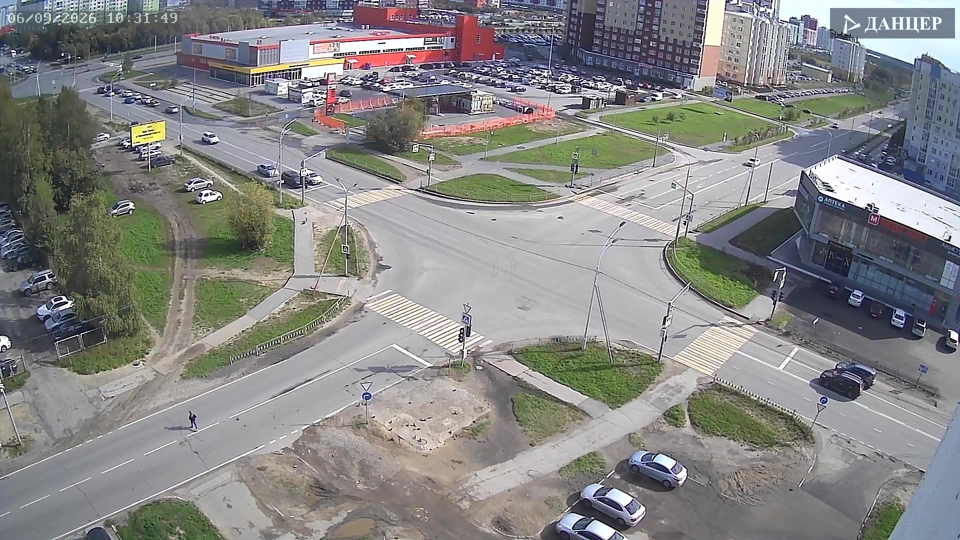 Kreuzung Chanty-Mansiyskaja — Omskaja, Nischnewartowsk