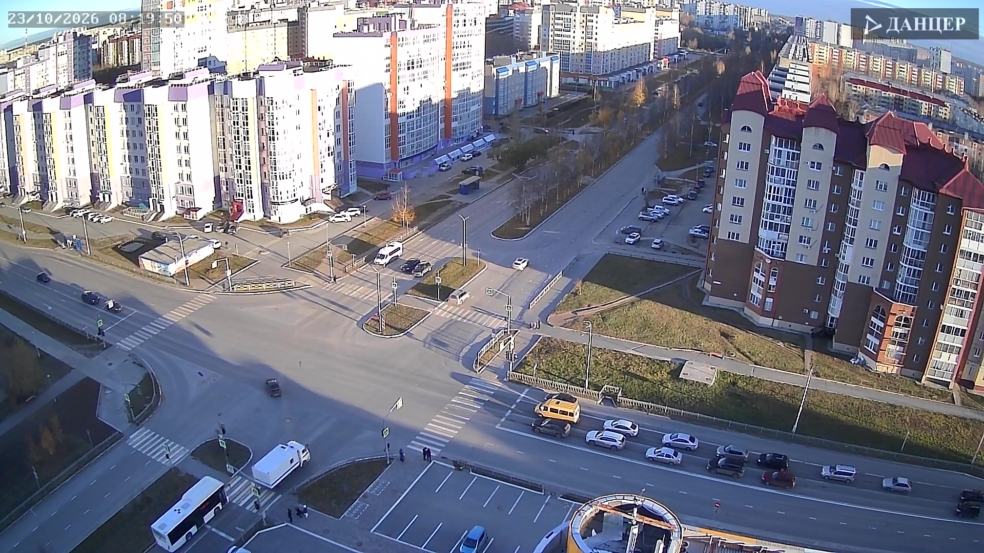 Пересечение улиц 60 лет Октября и Чапаева