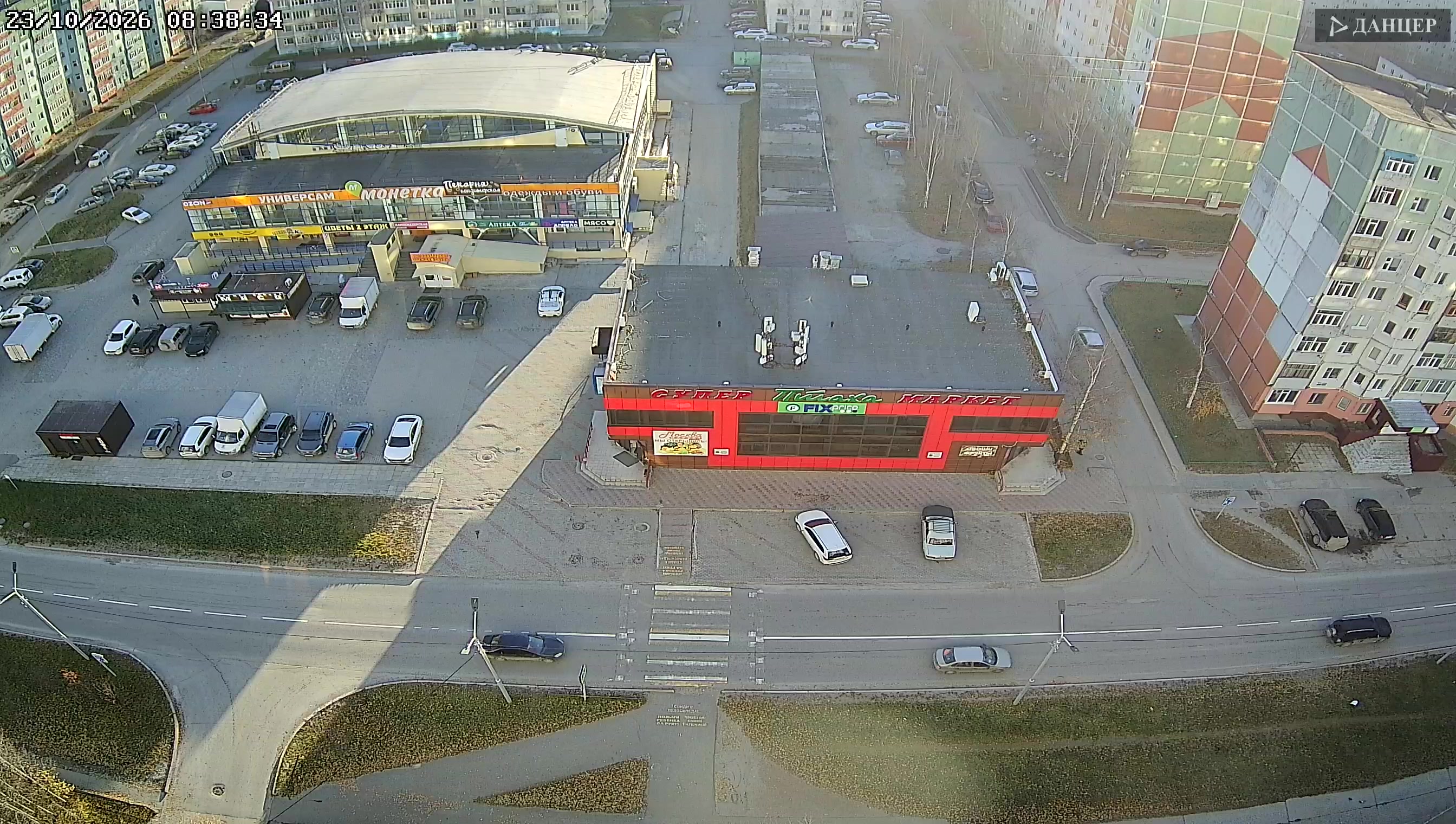 Супермаркет «Птаха» на улице Нефтяников