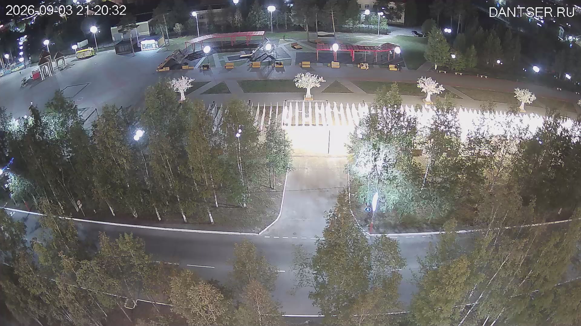 Webcam Kogalym, Molodjoschnaja-Straße