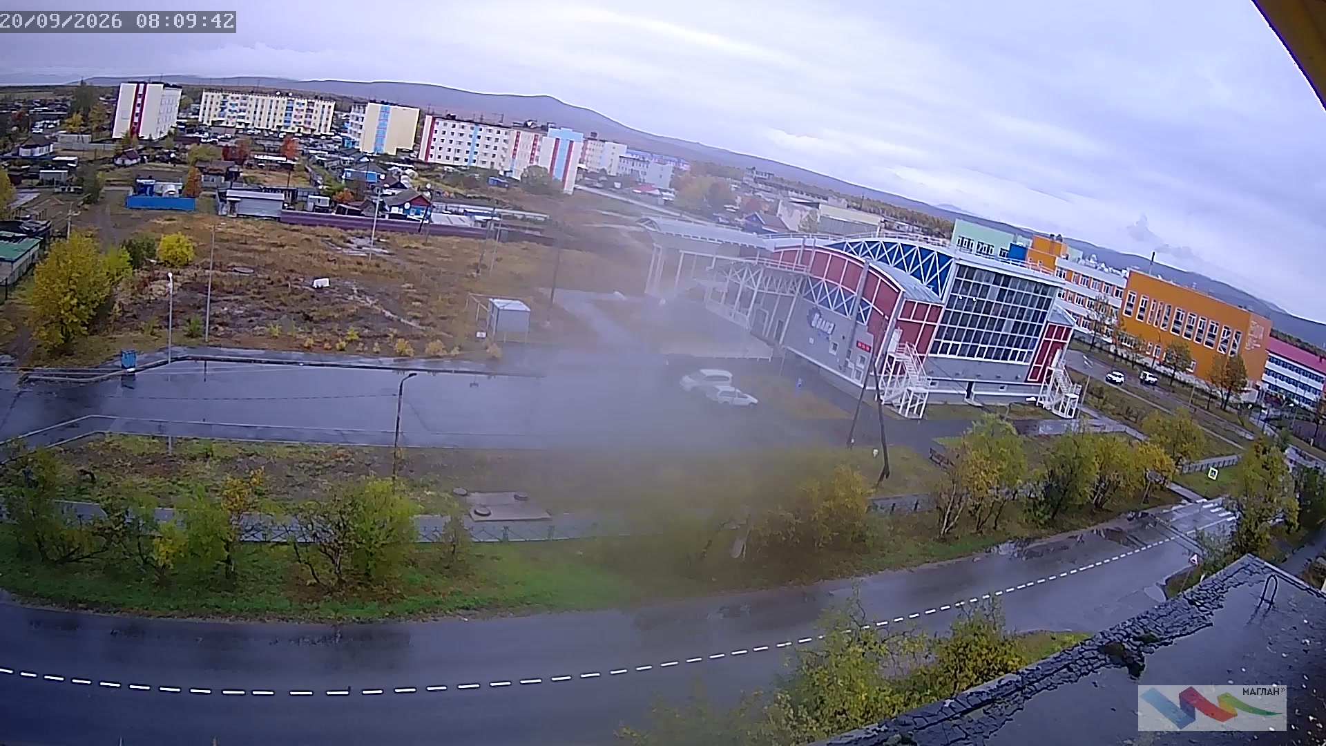 Бассейн «Волна», Ола