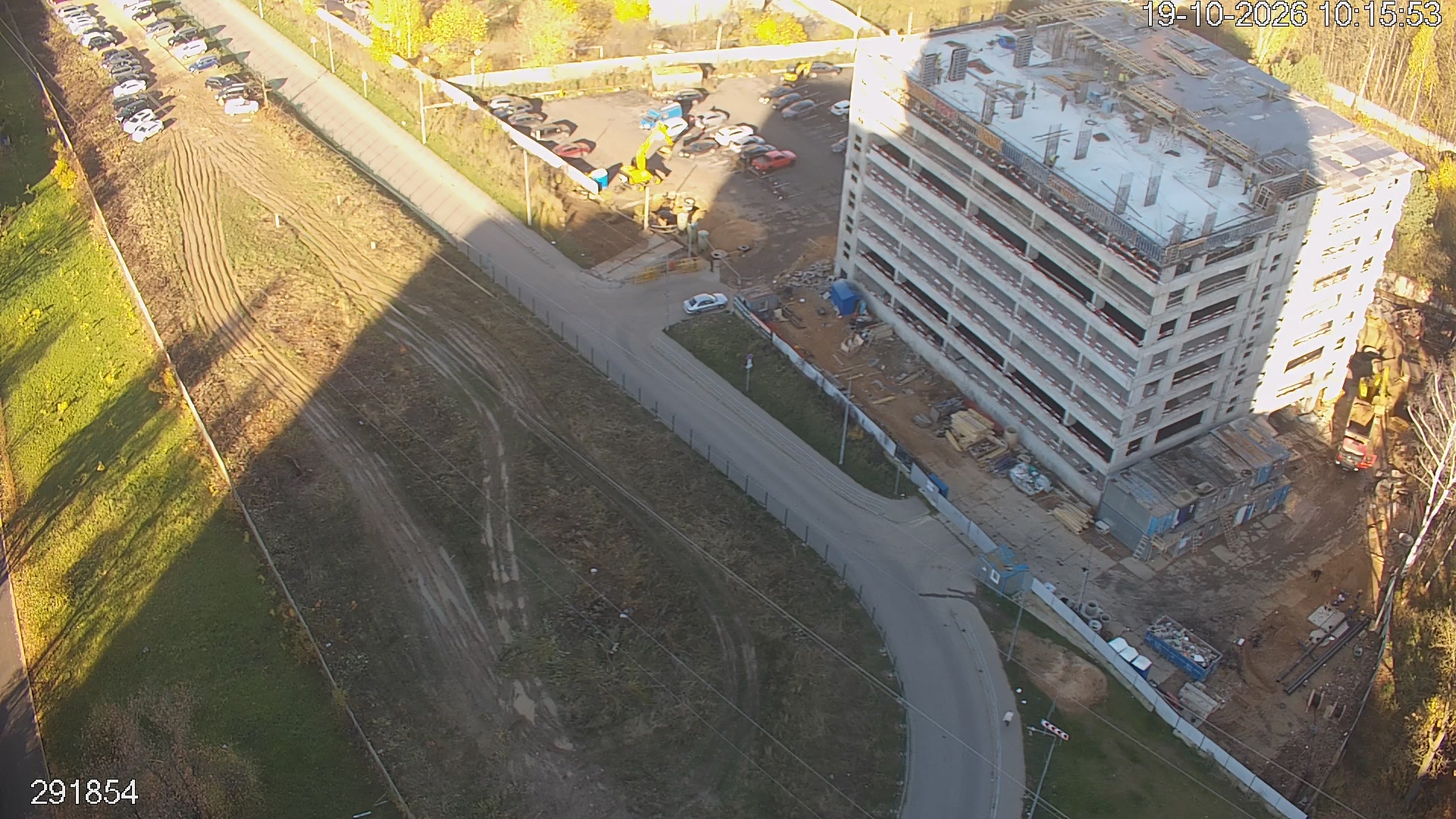 Cámara web Odintsovo, Complejo Residencial Odingrad