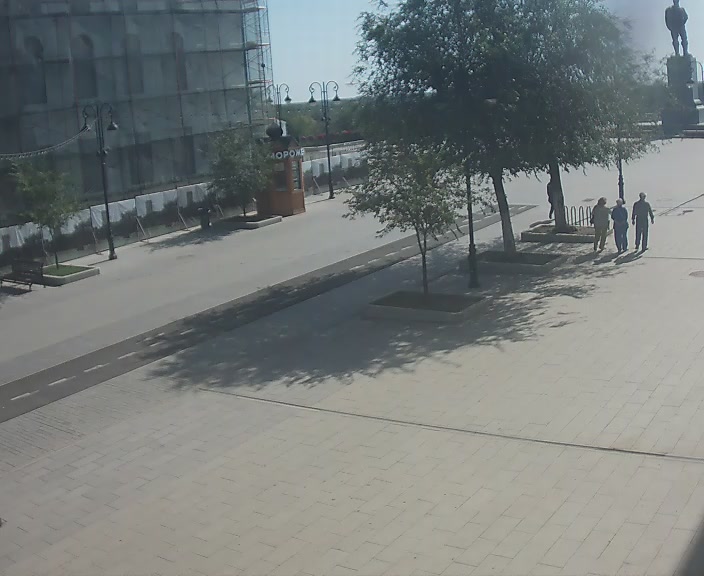 Monumentet över Tjkalov