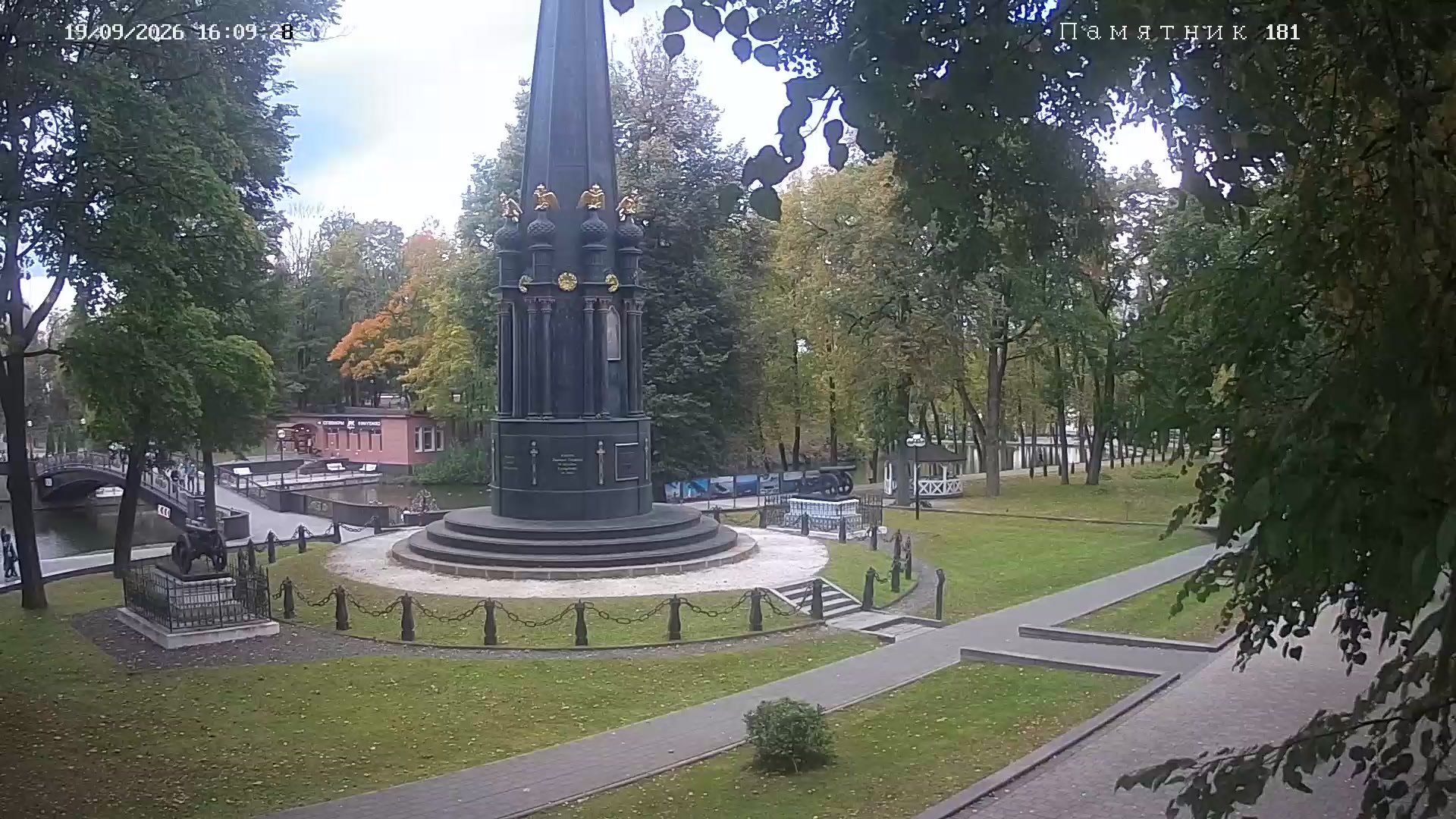 Памятник защитникам Смоленска