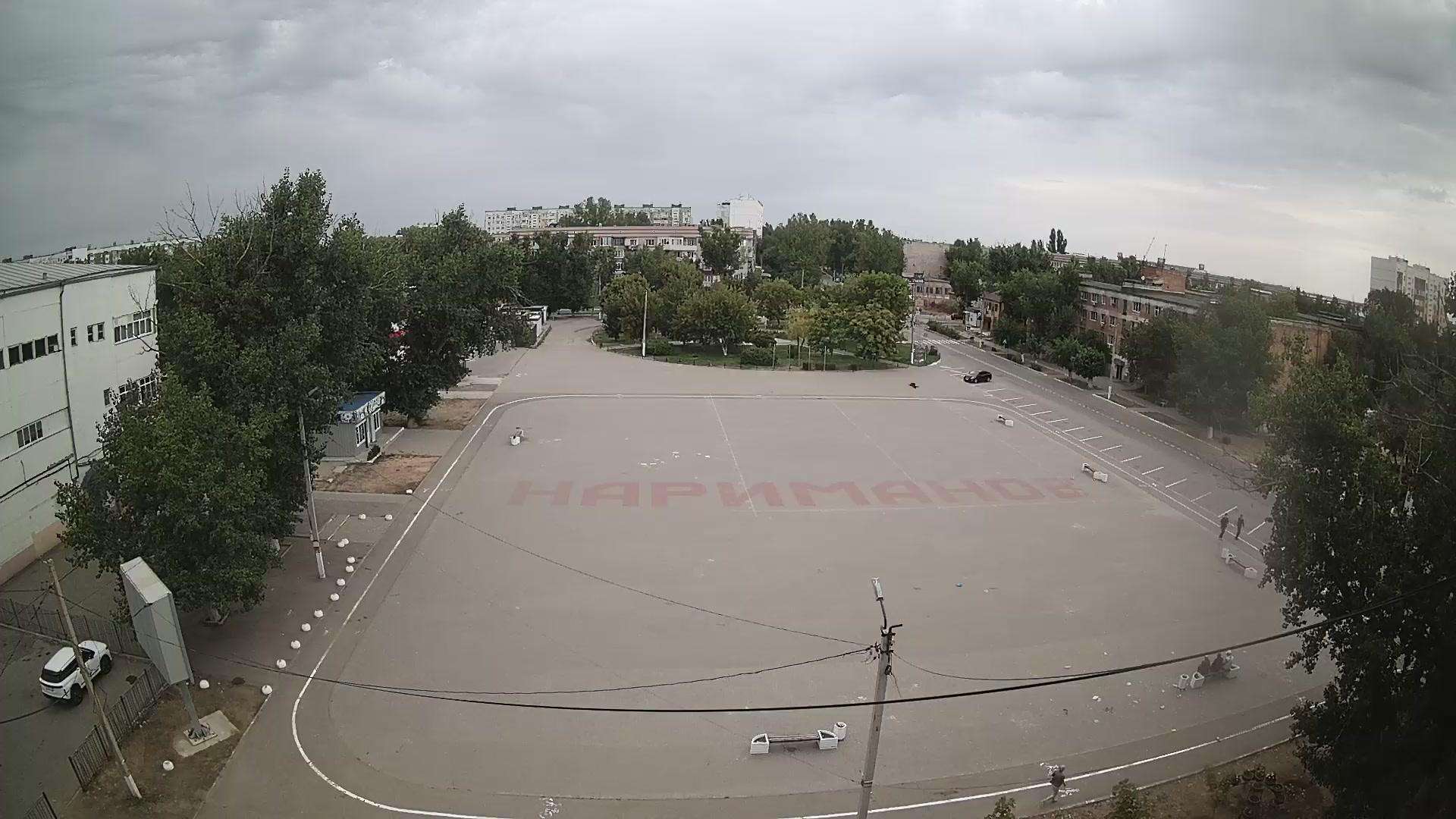 Центральная площадь Нариманов