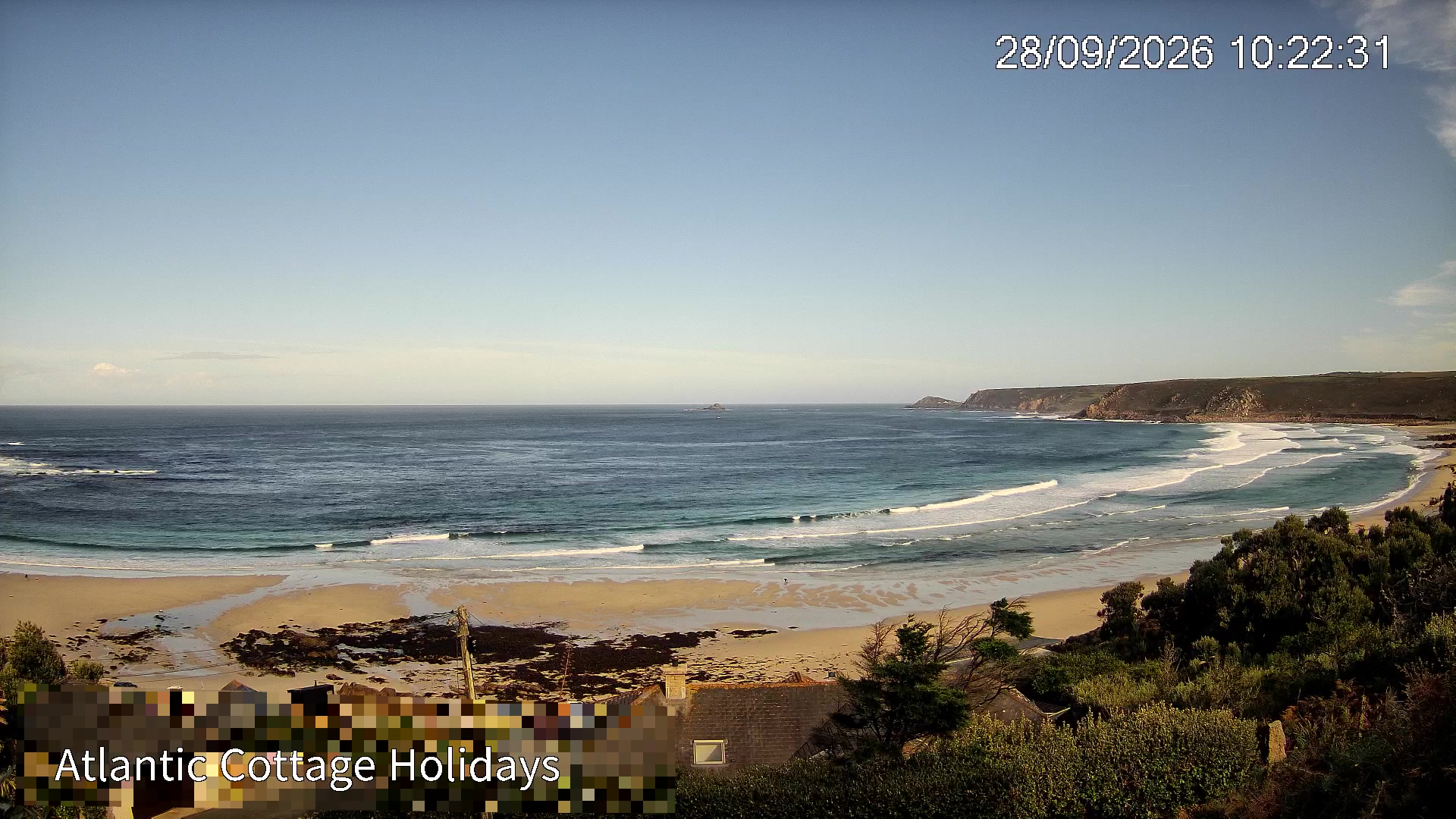 Penzance — Whitesand Bay strand in Cornwall