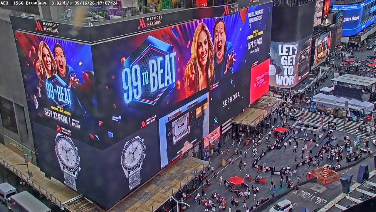 Verkehr am Times Square