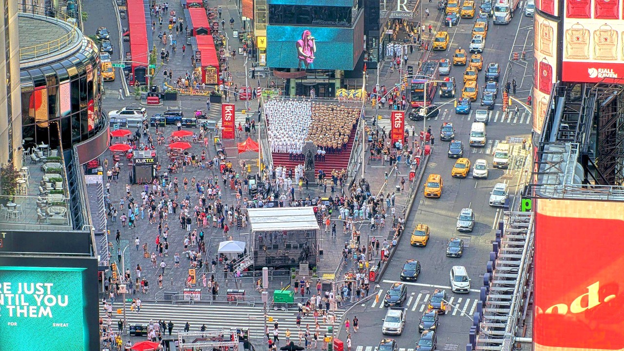 Webcam Duffy Square