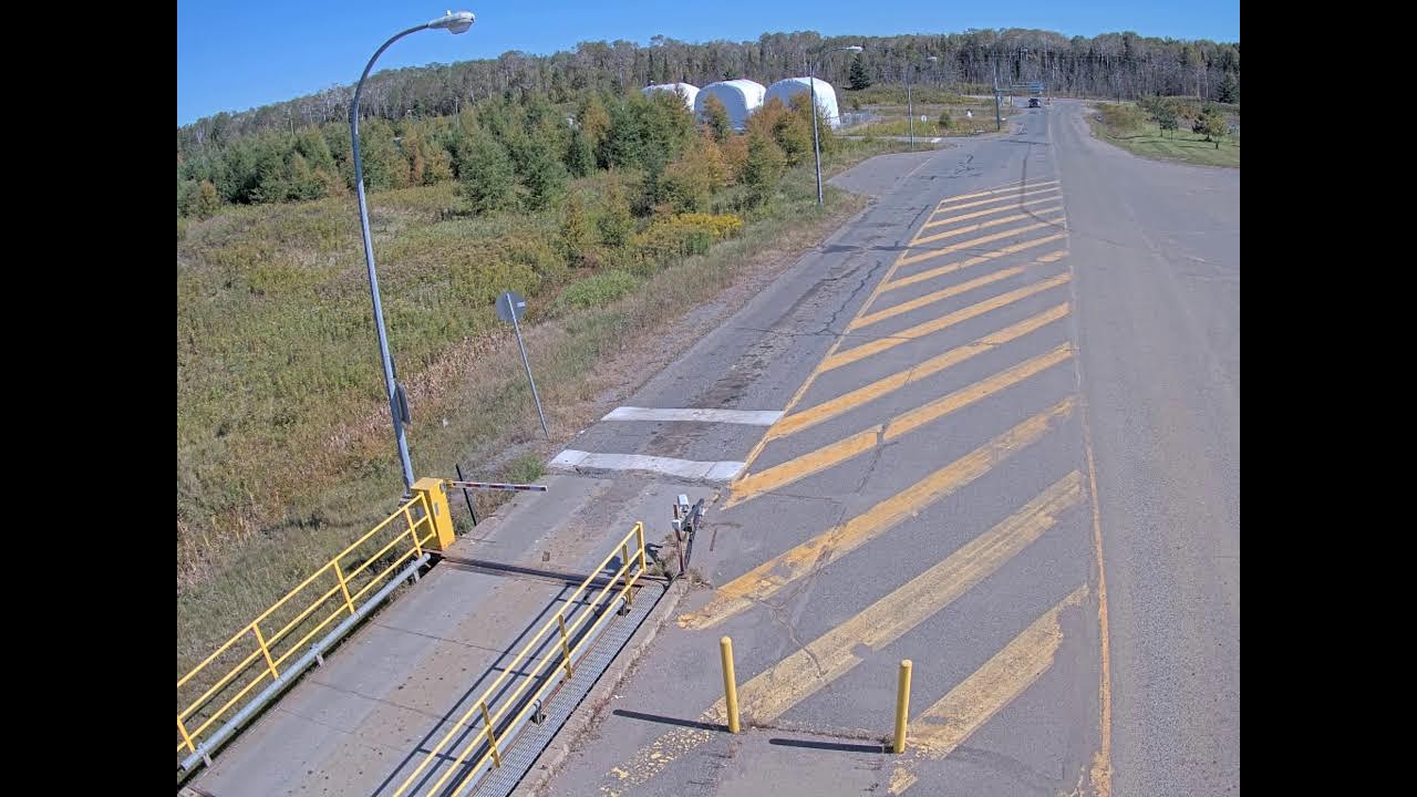 Вход на городскую свалку