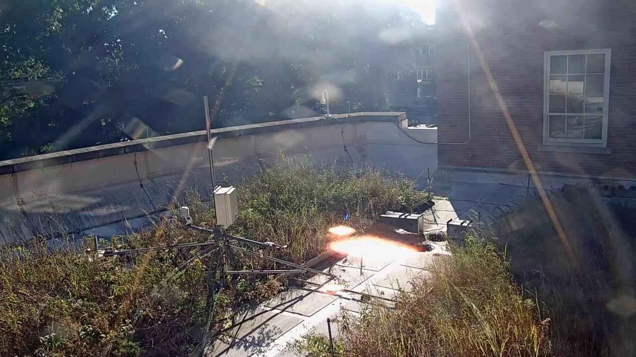 Schoonover Center Green Roof Weather Station