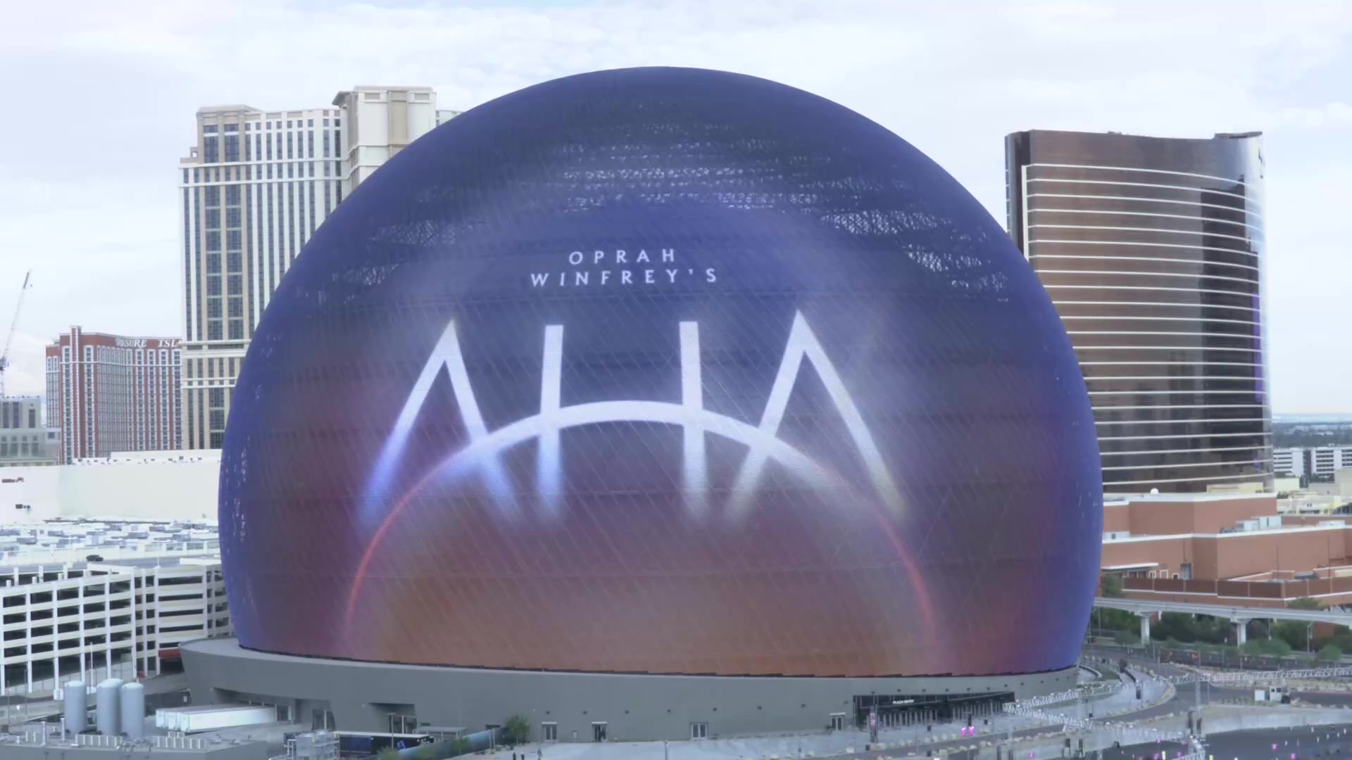 Сфера MSG в Лас-Вегасе