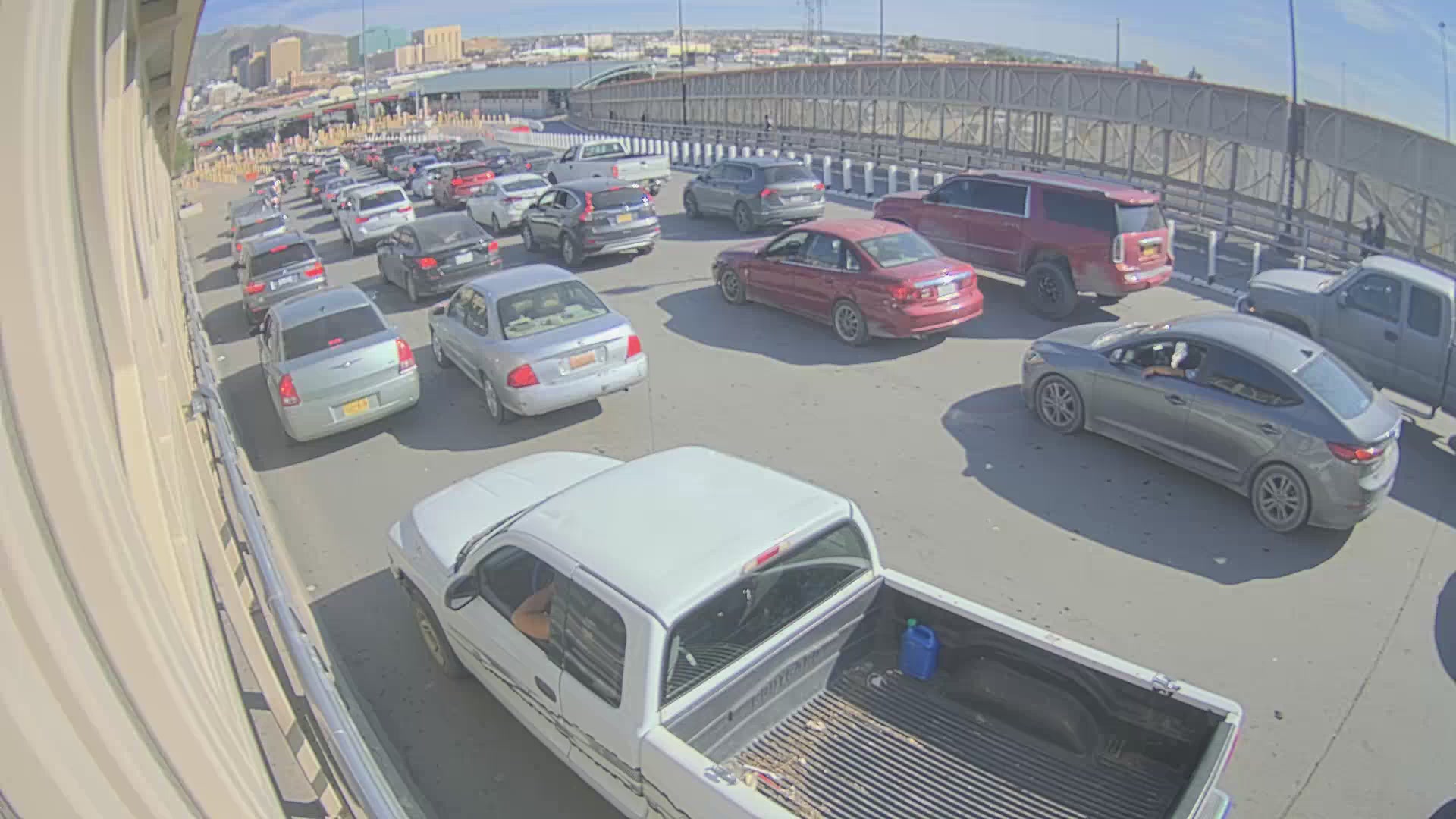 Paso del Norte Bridge Webcam