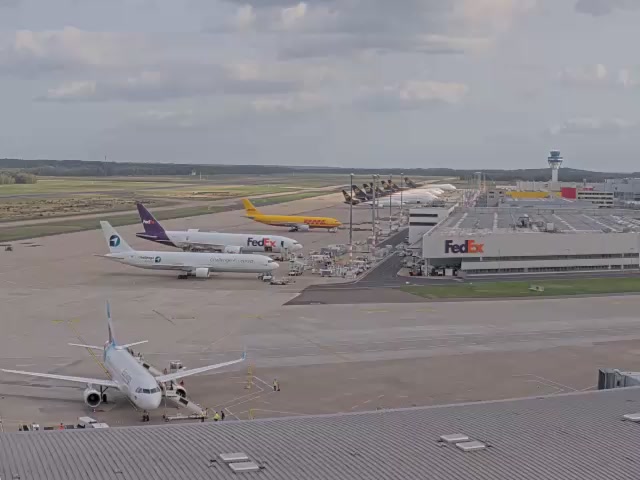 Cologne Bonn Airport Webcam