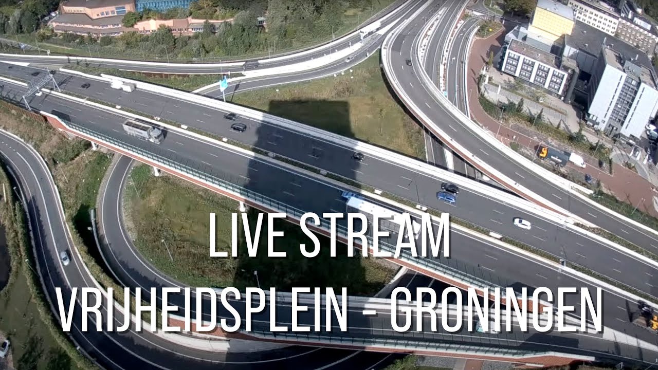 Стадспарк и Vrijheidsplein, Гронинген