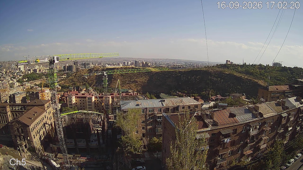 Арарат и панорама города