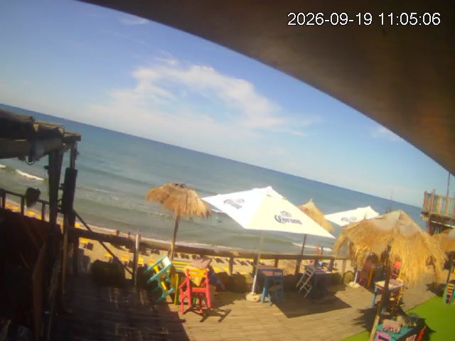 Веб-камера клуба Don Pablo Discobeach в Каорле