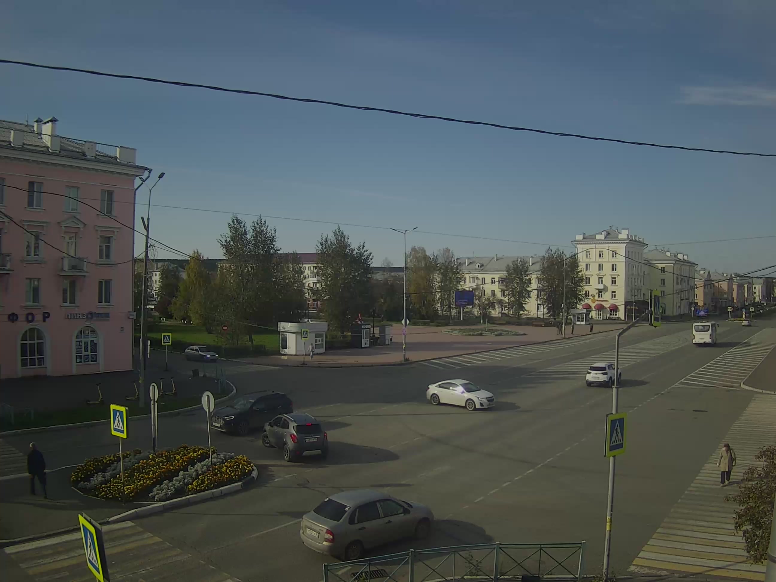 Центральная площадь, Краснотурьинск