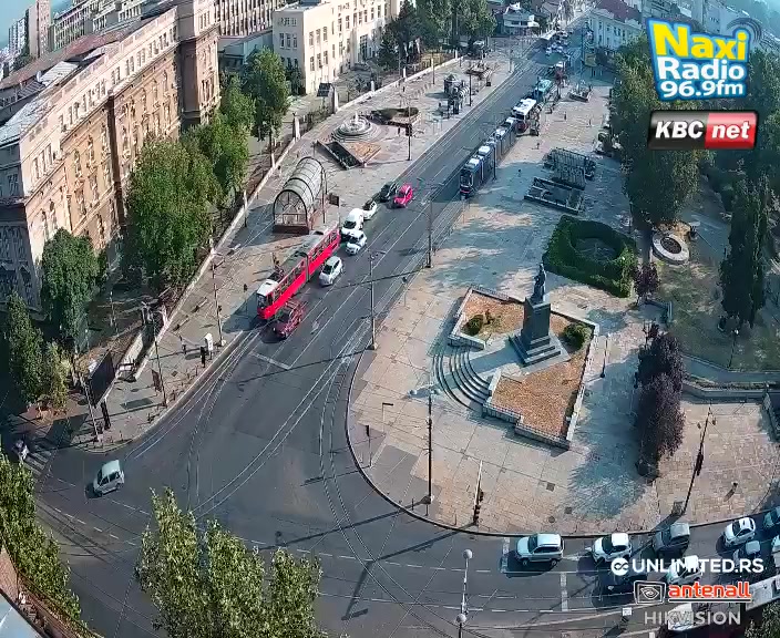 Веб-камера Вуков Споменик