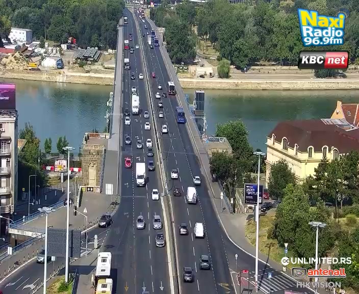 Бранков мост в Белграде