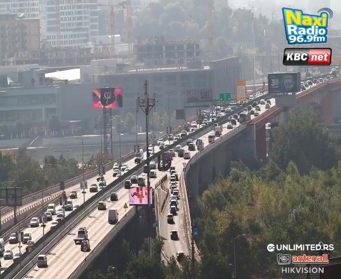 Мост Газела в Белграде