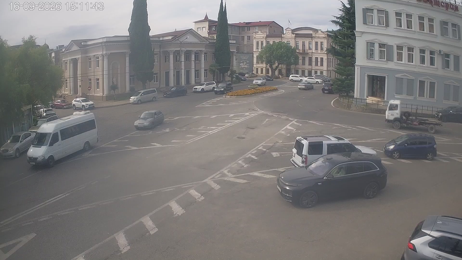Gulia Street, Sukhumi